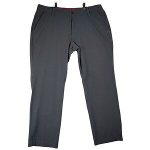 Under Armour Pants Mens 40W (Actual 40x31) Gray Casual Lightweight Outdoors Golf